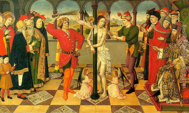 Jaume Huguet Paintings for sale